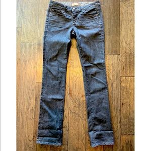 Paige Blue Heights Low Rise Skinny Leg - Size 29